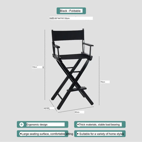 ABOUT WHITE Juniper Stylish Minimalist High Stool from ABOUT WHITE