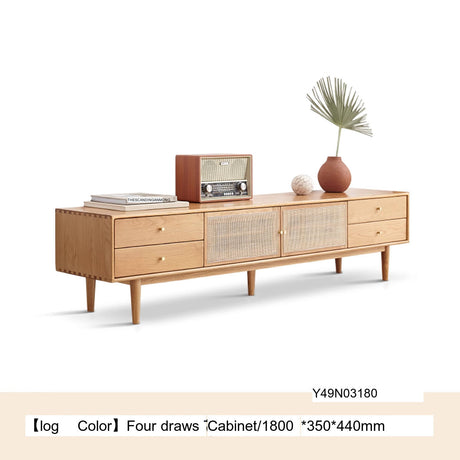 GENJI Haruki Minimalist Oak TV Cabinet from GENJI