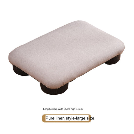 PAULOWNIA Haruki Elegant Solid Wood Chair & Tatami Style Kneeling Stool from PAULOWNIA