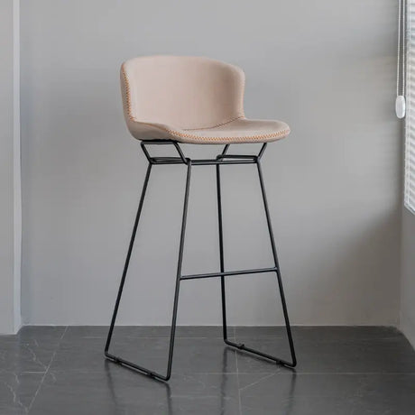 ABOUT WHITE Jindal Sleek Nordic Luxury Bar Stool from ABOUT WHITE