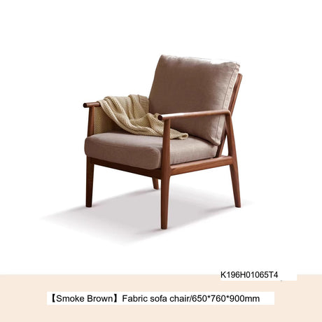 GENJI Haruto Sleek Casual Lounge Chair from GENJI
