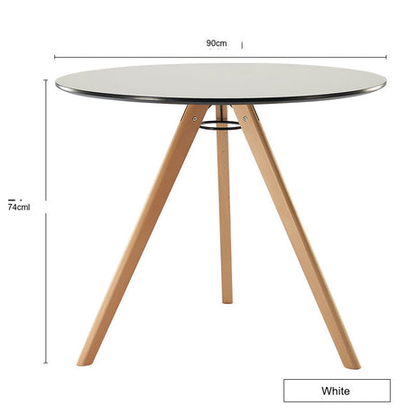 NIYE Gwendolyn Scandinavian Minimalist Coffee Table Set from NIYE