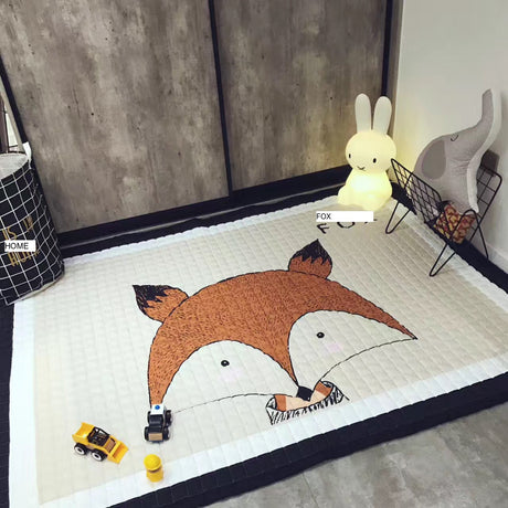 LITTLE DOVE Marigold Cozy Play Area Rectangular Carpet from LITTLE DOVE