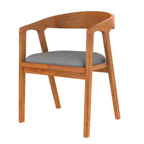 WEIMEI Yamaguchi Contemporary Solid Wood Dining Chair from WEIMEI