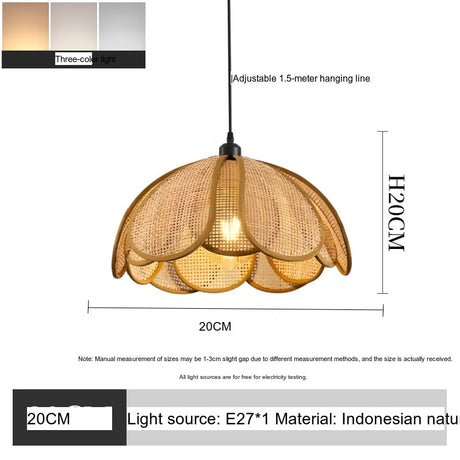 BOJI Haruki Elegant Woven Ceiling Lamp from BOJI