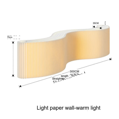 SHIBA Naramata Elegant Light Partition Screen from SHIBA