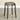 CHENGXIN HOME Calypso Chic Versatile Modern Stool from CHENGXIN HOME