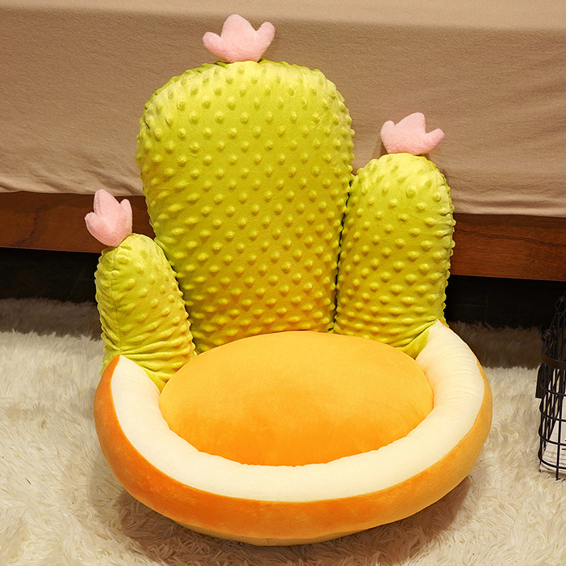 DANDELION Keira Plush Comfort Floor Cushion from DANDELION