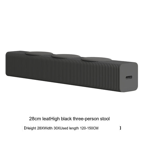 SHIBA Aomori Creative Folding Bench Sofa Foam Stool from SHIBA