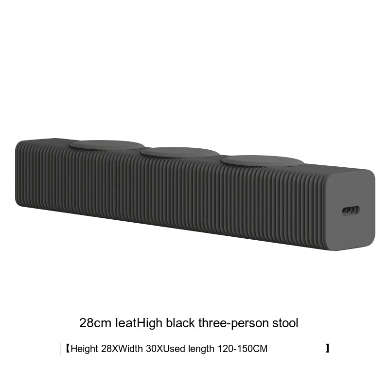 SHIBA Aomori Creative Folding Bench Sofa Foam Stool from SHIBA