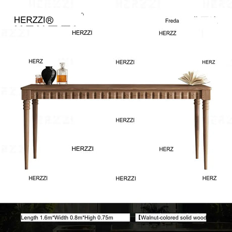 HERZZI Marisol Vintage Rustic Dining Set from HERZZI