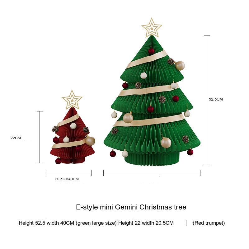SHIBA Calderon Festive Mini Package Christmas Tree Decoration from SHIBA