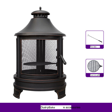 ZIYE Kintaro Efficient Charcoal Outdoor Stove from ZIYE