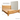 BAIYA SHUNAN Yumiko Elegant Cypress Eco-Friendly Double Bed from BAIYA SHUNAN