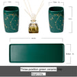 TIANRUN Anabella Elegant Marble Aromatherapy Set from TIANRUN