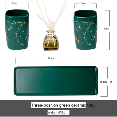 TIANRUN Anabella Elegant Marble Aromatherapy Set from TIANRUN