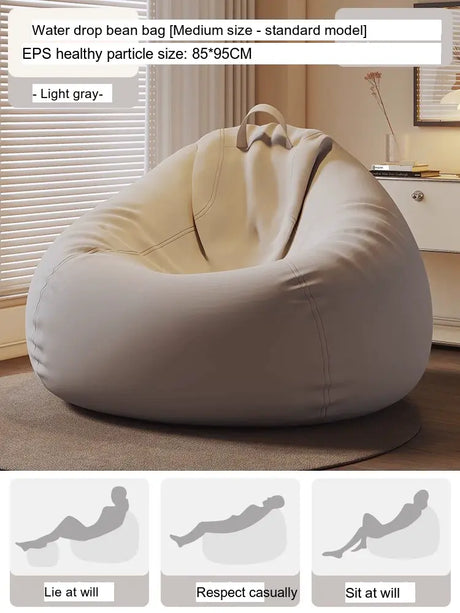 LEDONG Haruki Cozy Compact Recliner Chair from LEDONG