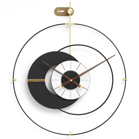 MANDELA Zephyra Elegant Minimalist Wall Clock from MANDELA