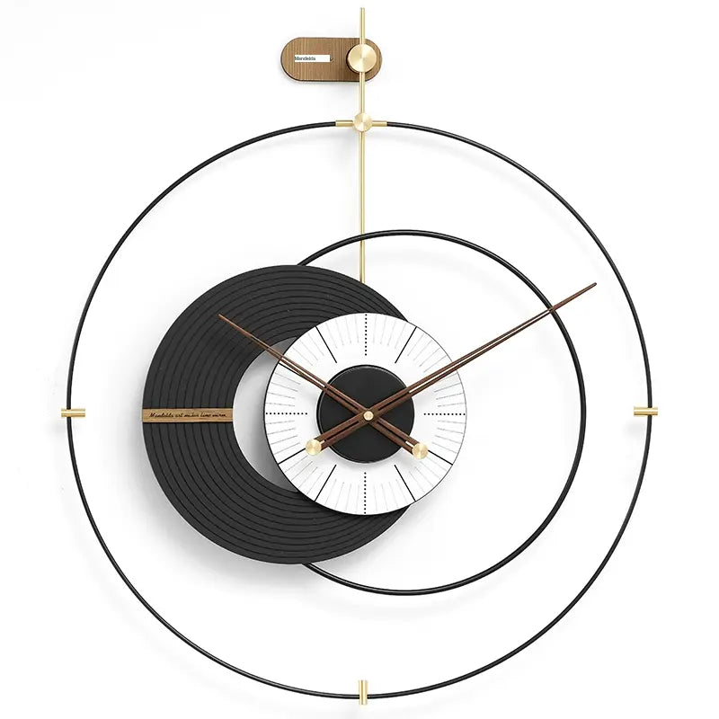 MANDELA Zephyra Elegant Minimalist Wall Clock from MANDELA