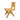 BAIYA SHUNAN Elowen Minimalist Wooden Lining Chair from BAIYA SHUNAN