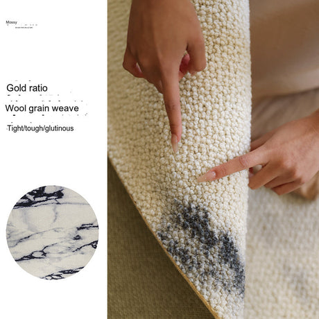 MOXI Bellatrix Luxurious Wool Retro Carpet from MOXI