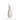 VAVINCI Alhambra Minimalist Modern White Ceramic Flower Vase from VAVINCI