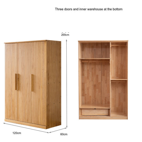 BAIYA SHUNAN Yuki Elegant Open-Gate Wardrobe from BAIYA SHUNAN