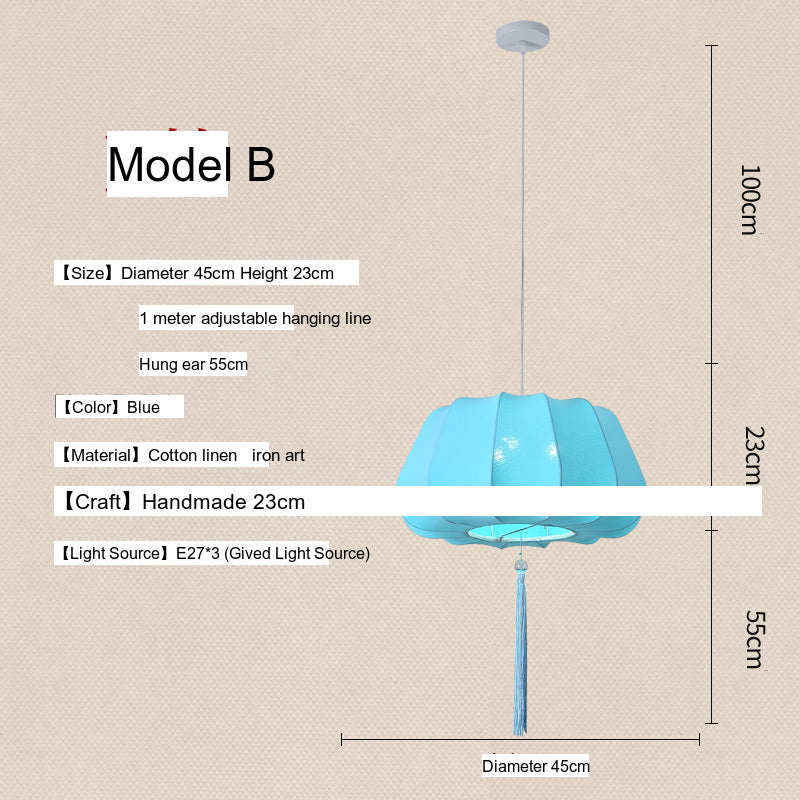 BOJI Kiyomi Vintage Soft Glow Ceiling Lamp from BOJI