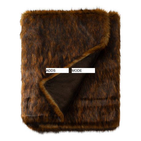 Imitation Fur Sofa Blanket from maija