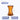 THOUGHTS Niamh Elegant Transparent Edge Designer Stool from THOUGHTS