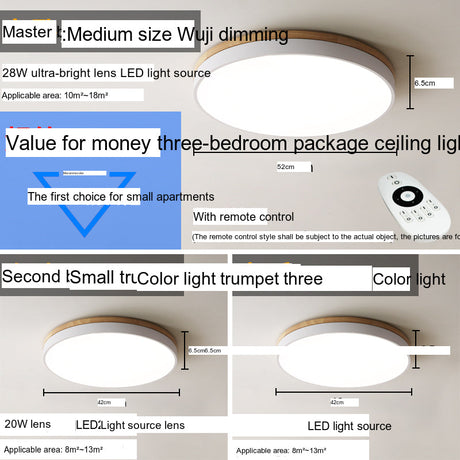 BOJI Kenji Modern Minimalistic LED Ceiling Light from BOJI