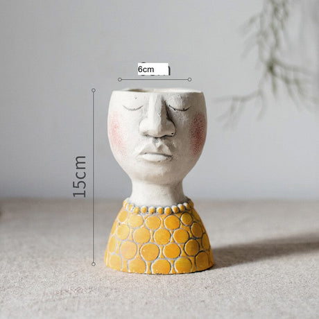 JUHAN Akihiko Artistic Decorative Flowerpot Jewelry from JUHAN