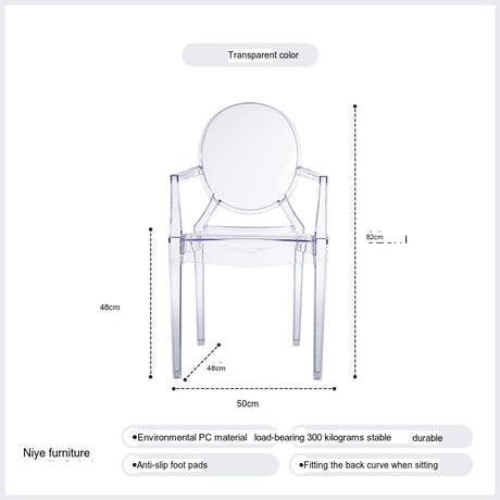 NIYE Thoreau Elegant Plastic Highchair from NIYE