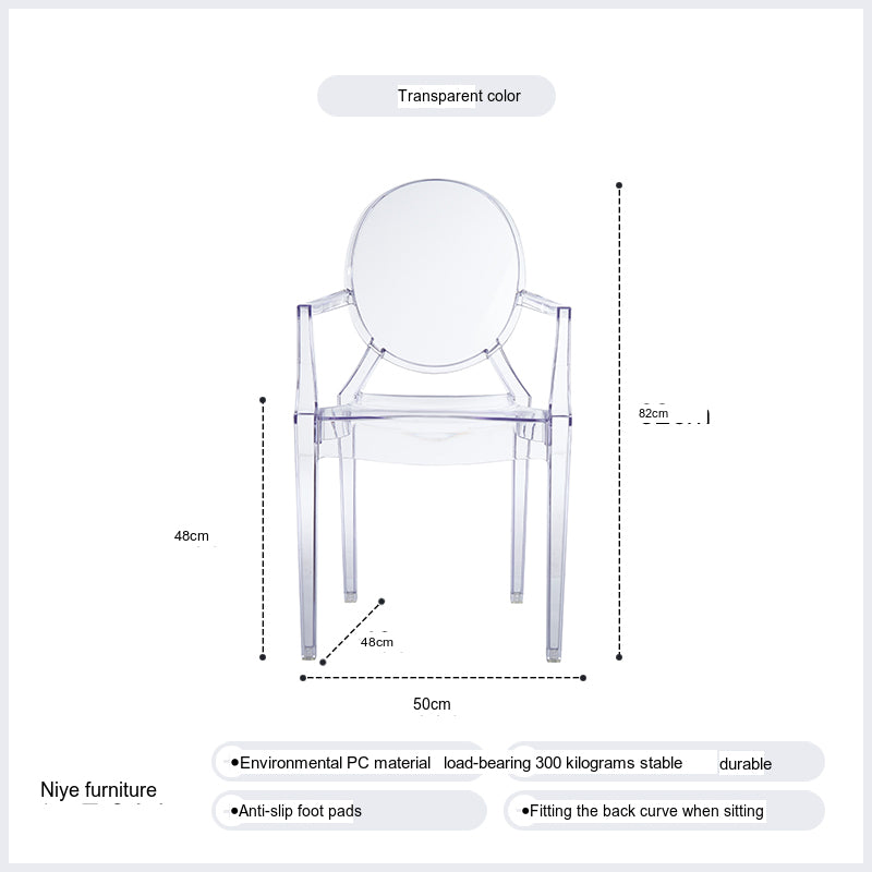 NIYE Thoreau Elegant Plastic Highchair from NIYE