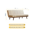 HANKE Sakura Eco-Friendly Folding Sofa Bed from HANKE