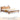 GENJI Miyamoto Solid Wood Nordic Double Bed - Luminous Oak Design from GENJI
