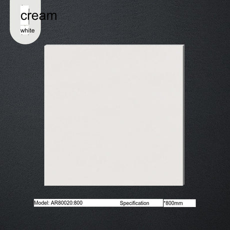 LOFTWELL Sapporo Matte Creamy Wind Durable Micrometer Tile from LOFTWELL
