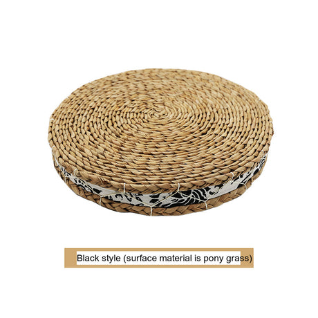 PAULOWNIA Haruki Plush Cozy Tatami Bay Window Cushion from PAULOWNIA