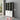 MUTINI Jasper Chic Glass-Front Locking Office Cabinet from MUTINI