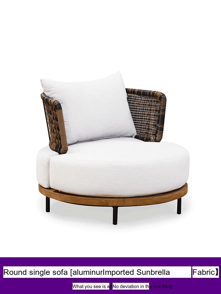 ZIYE Celestine Cozy Scandinavian Natural Sofa from ZIYE