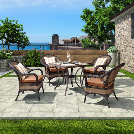 ZIYE Kiyoshi Comfortable Relaxing Outdoor Chair from ZIYE