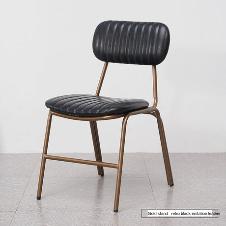NIYE Quendall Elegant Iron Dining Chair from NIYE