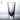 JOTO Isadora Elegant Hammered Square Glass Cup from JOTO