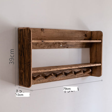 JUHAN Keisuke Vintage Multifunctional Display Cabinet from JUHAN