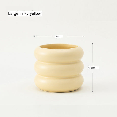 EPIUS Selene Decorative Multi-Function Ceramic Pot Storage Box from EPIUS