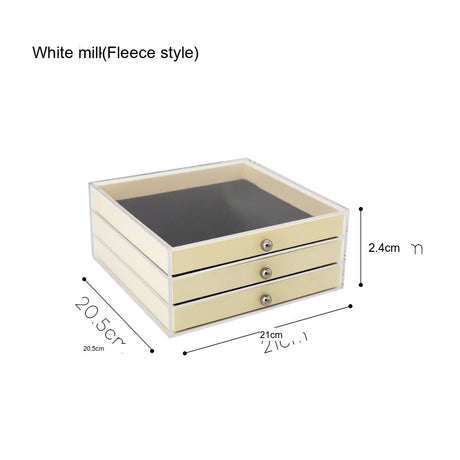 EPIUS Thandor Transparent Acrylic Storage System Box from EPIUS