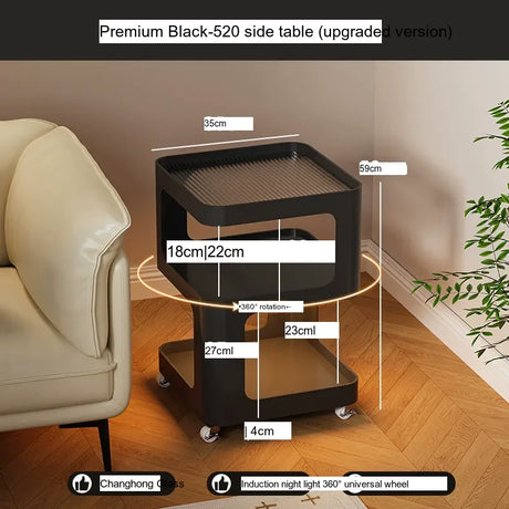 XIMIKA Elowen Elegant Mobility Cream Coffee Table from XIMIKA