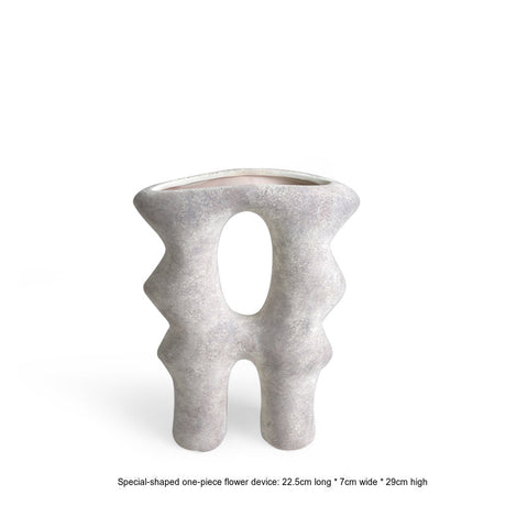 VAVINCI Elowen Minimalist Abstract Geometric Ceramic Ornaments from VAVINCI