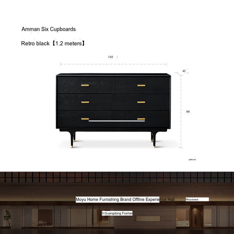 MOYU Kialani Multi-Color Retro Storage Cabinet from MOYU
