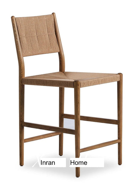 GENJI Arin High-Back Rest Comfortable Bar Chair from GENJI